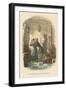 Illustration for Dombey and Son-Hablot Knight Browne-Framed Giclee Print