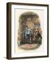 Illustration for Dombey and Son-Hablot Knight Browne-Framed Giclee Print