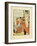 Illustration for Fairy Tale Cinderella-Walter Crane-Framed Giclee Print