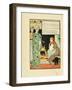 Illustration for Fairy Tale Cinderella-Walter Crane-Framed Giclee Print