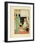 Illustration for Fairy Tale Cinderella-Walter Crane-Framed Giclee Print