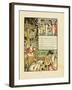 Illustration for Fairy Tale Cinderella-Walter Crane-Framed Giclee Print