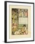 Illustration for Fairy Tale Cinderella-Walter Crane-Framed Giclee Print