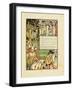 Illustration for Fairy Tale Cinderella-Walter Crane-Framed Giclee Print