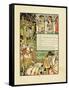 Illustration for Fairy Tale Cinderella-Walter Crane-Framed Stretched Canvas