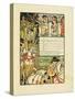 Illustration for Fairy Tale Cinderella-Walter Crane-Stretched Canvas