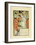 Illustration for Fairy Tale Cinderella-Walter Crane-Framed Giclee Print