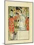 Illustration for Fairy Tale Cinderella-Walter Crane-Mounted Giclee Print