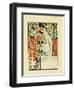 Illustration for Fairy Tale Cinderella-Walter Crane-Framed Giclee Print