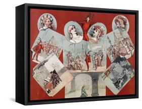 Illustration for Faust-Charles Gregory-Framed Stretched Canvas