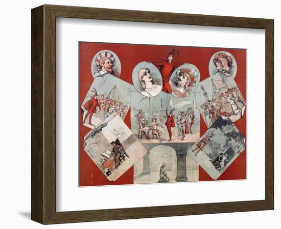 Illustration for Faust-Charles Gregory-Framed Giclee Print