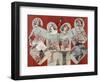 Illustration for Faust-Charles Gregory-Framed Giclee Print