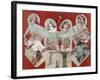 Illustration for Faust-Charles Gregory-Framed Giclee Print