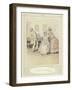 Illustration for Goldsmith's She Stoops to Conquer-Hugh Thomson-Framed Giclee Print