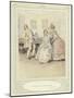 Illustration for Goldsmith's She Stoops to Conquer-Hugh Thomson-Mounted Giclee Print