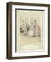 Illustration for Goldsmith's She Stoops to Conquer-Hugh Thomson-Framed Giclee Print