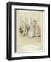 Illustration for Goldsmith's She Stoops to Conquer-Hugh Thomson-Framed Giclee Print