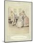 Illustration for Goldsmith's She Stoops to Conquer-Hugh Thomson-Mounted Giclee Print