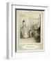 Illustration for Goldsmith's She Stoops to Conquer-Hugh Thomson-Framed Giclee Print