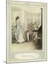 Illustration for Goldsmith's She Stoops to Conquer-Hugh Thomson-Mounted Giclee Print