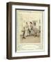 Illustration for Goldsmith's She Stoops to Conquer-Hugh Thomson-Framed Giclee Print