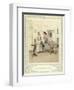 Illustration for Goldsmith's She Stoops to Conquer-Hugh Thomson-Framed Giclee Print