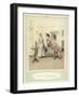 Illustration for Goldsmith's She Stoops to Conquer-Hugh Thomson-Framed Giclee Print