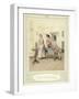 Illustration for Goldsmith's She Stoops to Conquer-Hugh Thomson-Framed Giclee Print