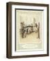 Illustration for Goldsmith's She Stoops to Conquer-Hugh Thomson-Framed Giclee Print