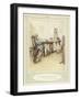 Illustration for Goldsmith's She Stoops to Conquer-Hugh Thomson-Framed Giclee Print