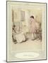 Illustration for Goldsmith's She Stoops to Conquer-Hugh Thomson-Mounted Giclee Print