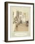 Illustration for Goldsmith's She Stoops to Conquer-Hugh Thomson-Framed Giclee Print