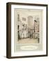 Illustration for Goldsmith's She Stoops to Conquer-Hugh Thomson-Framed Giclee Print