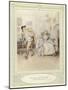 Illustration for Goldsmith's She Stoops to Conquer-Hugh Thomson-Mounted Giclee Print