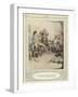 Illustration for Goldsmith's She Stoops to Conquer-Hugh Thomson-Framed Giclee Print