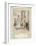 Illustration for Goldsmith's She Stoops to Conquer-Hugh Thomson-Framed Giclee Print