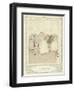 Illustration for Goldsmith's She Stoops to Conquer-Hugh Thomson-Framed Giclee Print