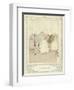 Illustration for Goldsmith's She Stoops to Conquer-Hugh Thomson-Framed Giclee Print