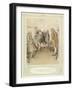 Illustration for Goldsmith's She Stoops to Conquer-Hugh Thomson-Framed Giclee Print