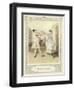 Illustration for Goldsmith's She Stoops to Conquer-Hugh Thomson-Framed Giclee Print