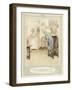 Illustration for Goldsmith's She Stoops to Conquer-Hugh Thomson-Framed Giclee Print