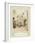 Illustration for Goldsmith's She Stoops to Conquer-Hugh Thomson-Framed Giclee Print