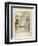 Illustration for Goldsmith's She Stoops to Conquer-Hugh Thomson-Framed Giclee Print