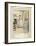 Illustration for Goldsmith's She Stoops to Conquer-Hugh Thomson-Framed Giclee Print