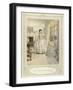 Illustration for Goldsmith's She Stoops to Conquer-Hugh Thomson-Framed Giclee Print