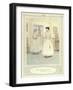 Illustration for Goldsmith's She Stoops to Conquer-Hugh Thomson-Framed Giclee Print