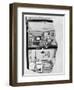 Illustration for Home of a Hundred Comforts Booklet-null-Framed Giclee Print
