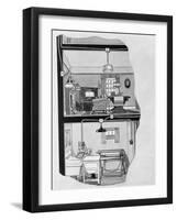 Illustration for Home of a Hundred Comforts Booklet-null-Framed Giclee Print