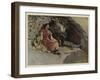 Illustration for Jack and Jill of the Sierras-Bret Harte-Framed Giclee Print