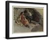 Illustration for Jack and Jill of the Sierras-Bret Harte-Framed Giclee Print